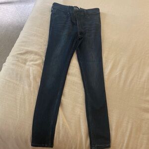 Mid rise jean legging